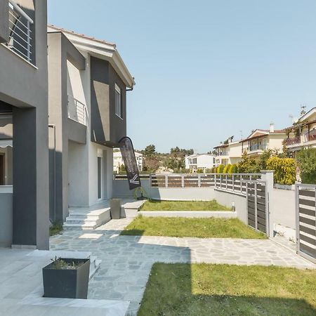 V Luxury Apartments Siviri Exterior photo