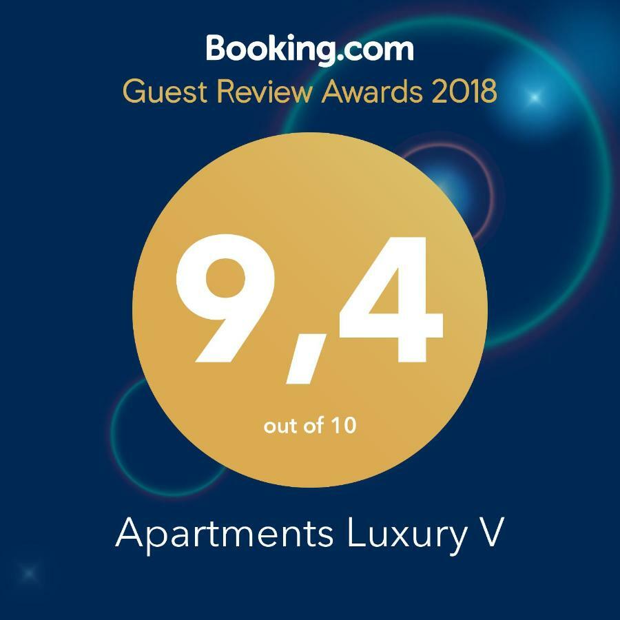 V Luxury Apartments Siviri Exterior photo