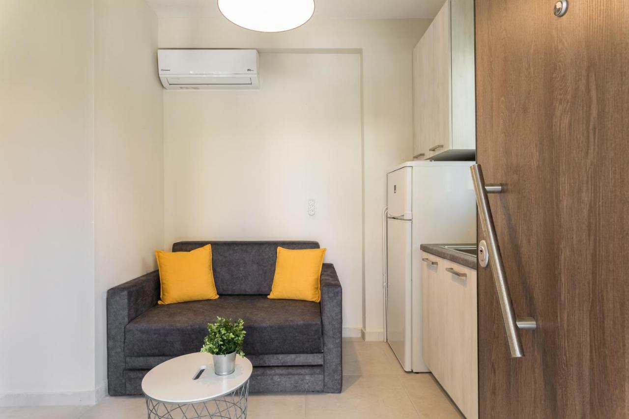 V Luxury Apartments Siviri Exterior photo
