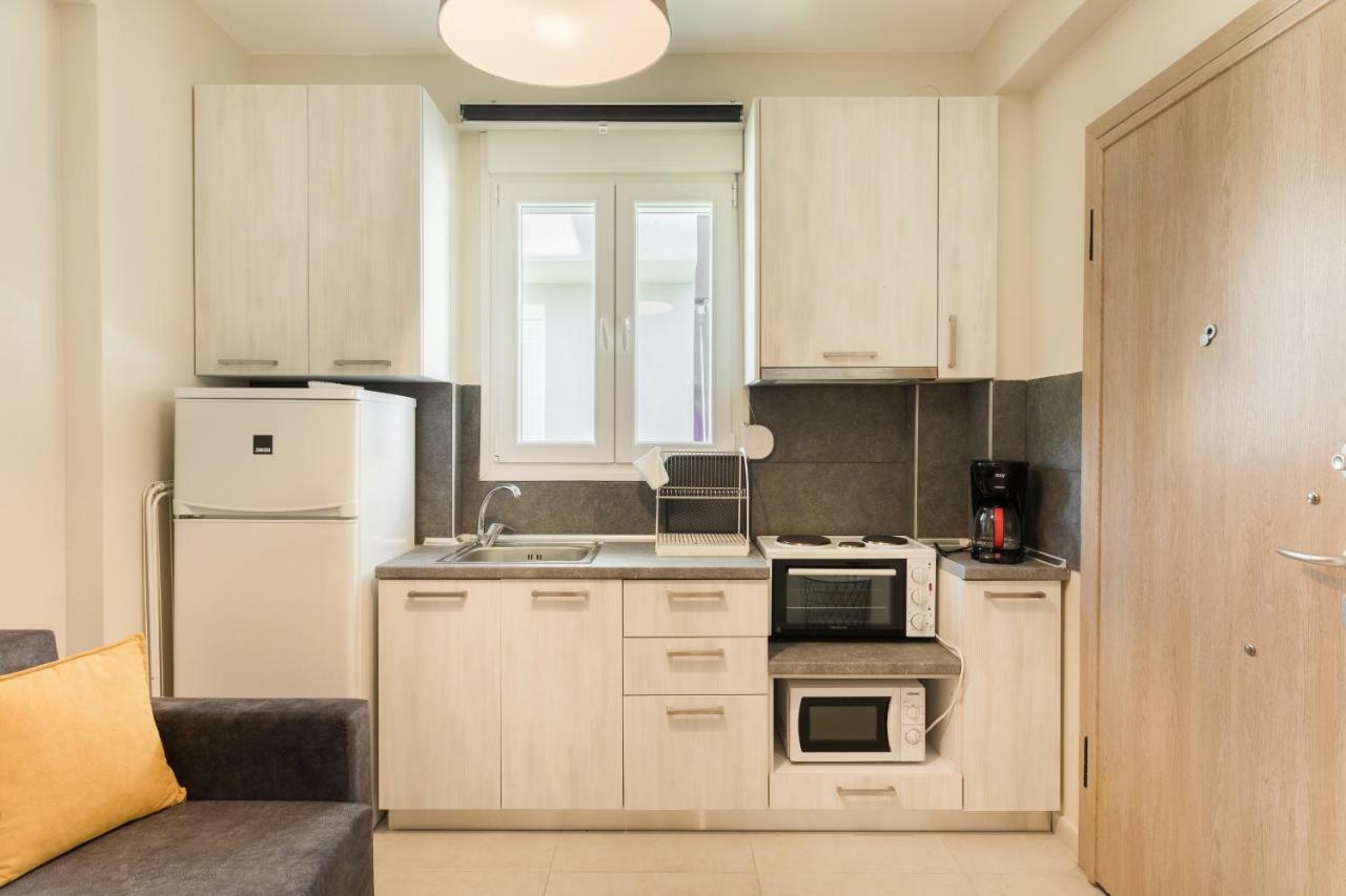 V Luxury Apartments Siviri Exterior photo