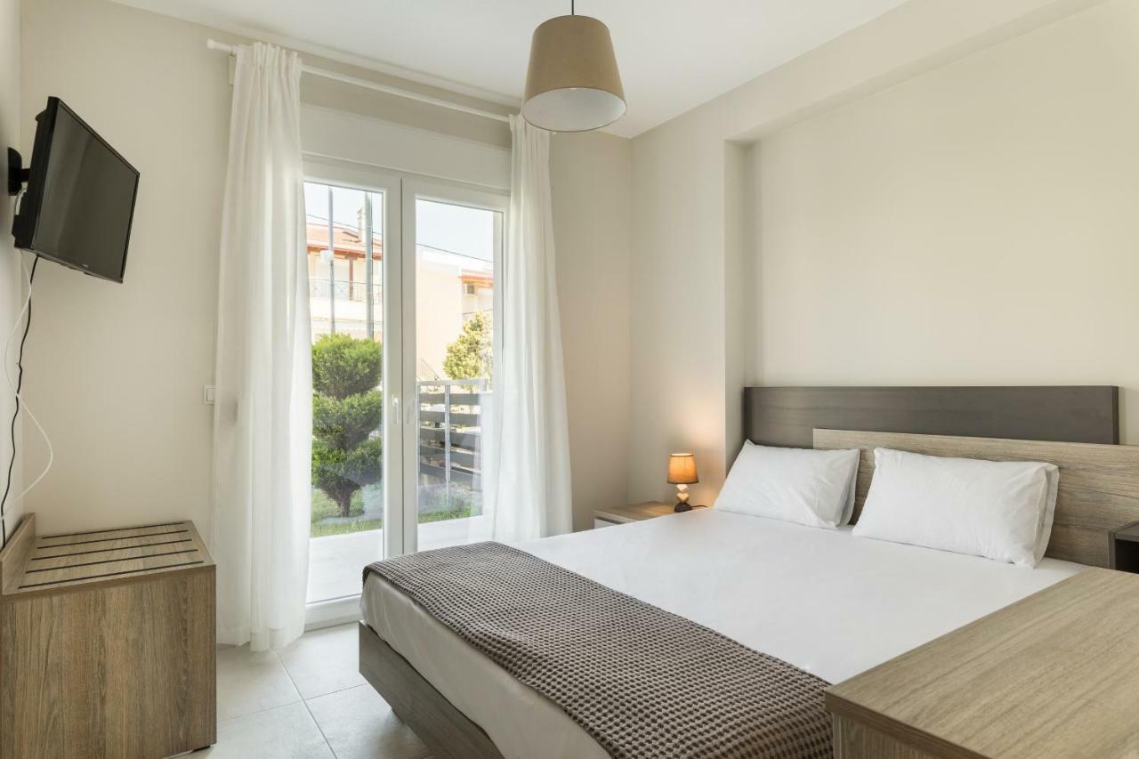 V Luxury Apartments Siviri Exterior photo