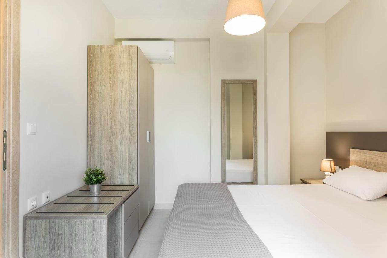 V Luxury Apartments Siviri Exterior photo