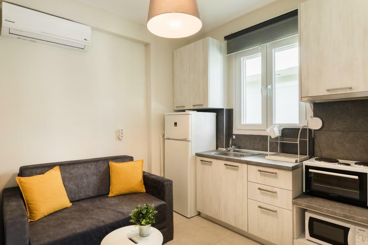 V Luxury Apartments Siviri Exterior photo